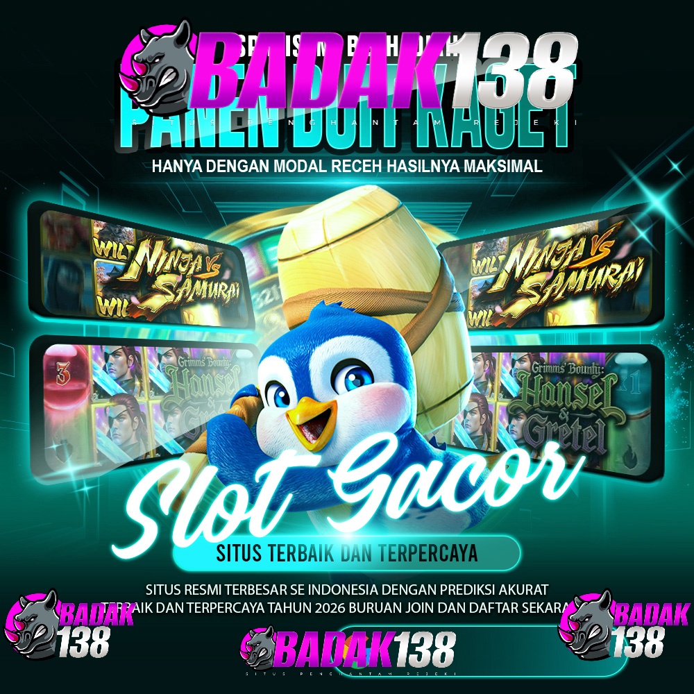 BADAK138: Platform Slot Online dengan Menu Sederhana untuk Berbagai Perangkat